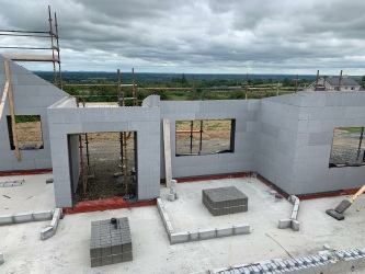 Insulated Concrete form Longford Ireland